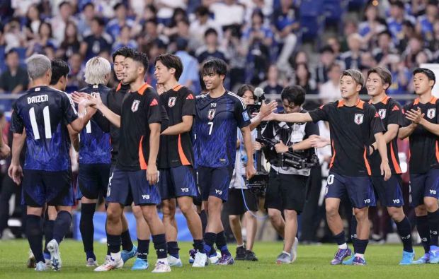 韓国人「日本、バーレーンに5対0で大勝…全5ゴールを見てみよう」