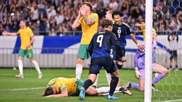 韓国人「日本 vs オーストラリア、1対1で引き分け…オウンゴール合戦」