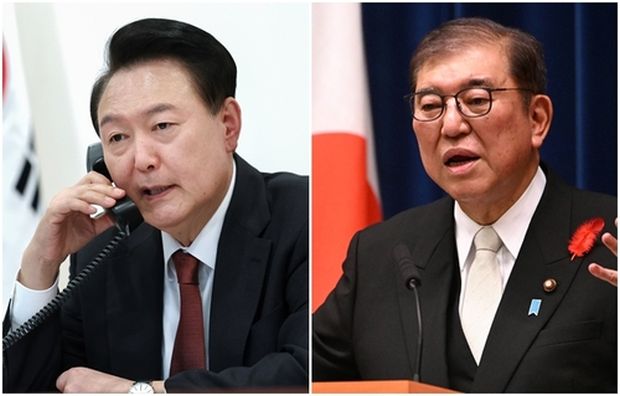 尹大統領と石破首相、ラオスで初の首脳会談＝韓国の反応